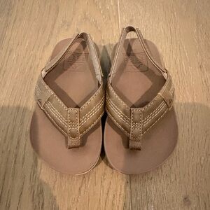 Reef Toddler Brown Thong Sandals